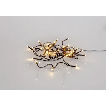 Venkovní osvětlení Venkovní světelný řetěz délka 280 cm Star Trading Chain Shiny - černý