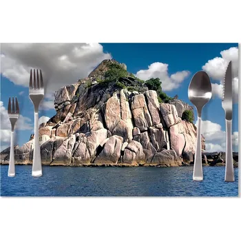 prostírání Sablio Prostírání Skála v moři: 40x30cm
