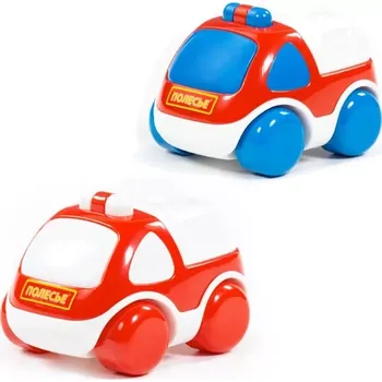 autíčko Polesie Auto Carat ambulancia