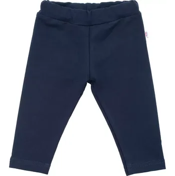 Dívčí legíny Dětské bavlněné legíny tmavě modré