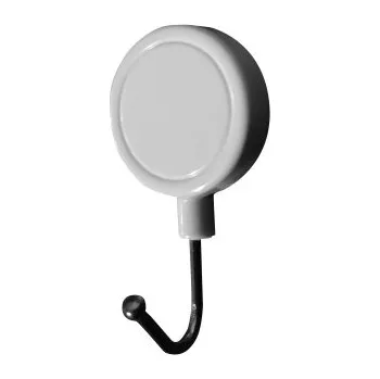 Věšák Fackelmann Háčky magnetické kulaté 2 ks