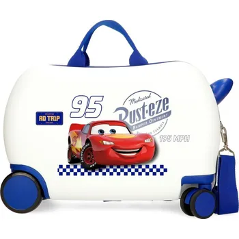 JOUMMA BAGS Dětský cestovní kufr/odrážedlo DISNEY CARS Trip, 25L, 2021042