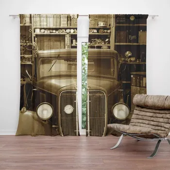 Závěs Sablio Závěs Veterán: 2ks 140x250cm