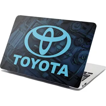 samolepka Sablio Samolepka na notebook Logo Toyota Motor - 29x20 cm