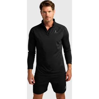 Dámská mikina NORDICDOTS Pánské tričko s dlouhým rukávem XL ČERNÁ