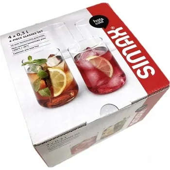 Sklenice Sklenice na drinky Simax 300 ml 4 ks