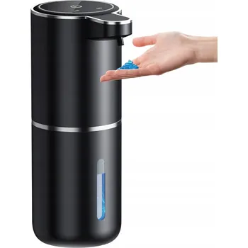 Dávkovač mýdla BEZDOTYKOVÝ DÁVKOVAČ MÝDLA 380 ML USB NABÍJENÍ DO KOUPELNY KUCHYNĚ