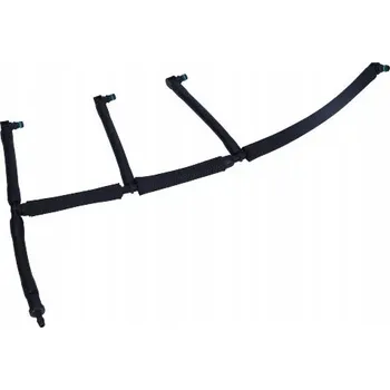 Ventilátor topení a klimatizace Maxgear 15-0077 Hadice, palivová přepadová