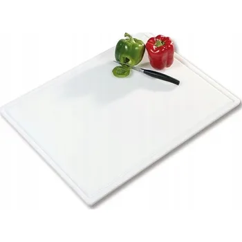 Kuchyňské prkénko Kesper 30061 prkénko na krájení Obdélníkové Plast Bílé