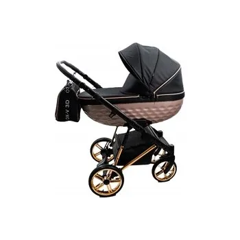 Kočárek Kočárek 3v1 ADBOR OXV -3D COSMO kolor:01 OXV-3D-01