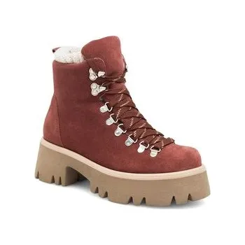 Pánská treková obuv Turistická obuv Lasocki RST-HOBBY-02 Bordó 37