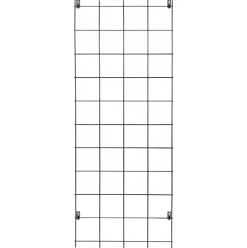 Obraz Kovová nástěnná mříž Kadax 170 cm