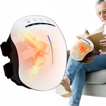 Masážní přístroj MASÁŽNÍ PŘÍSTROJ NA KOLENA BEZDRÁTOVÝ VYHŘÍVANÝ REHABILITAČNÍ PROTI BOLESTI MASÁŽNÍ PŘÍSTROJ