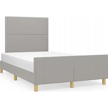 Postel Jednolůžková dřevěná postel VidaXL 90x220 cm, vícebarevná