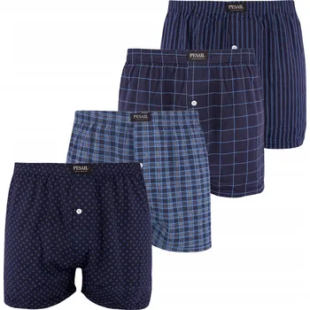 Boxerky MG# 4x PÁNSKÉ BOXERKY SLIPY VOLNÉ 6XL