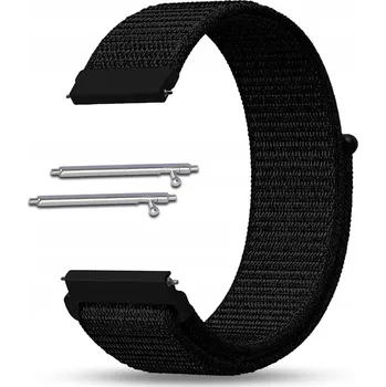 Řemínek na hodinky Řemínek JG Smart pro Huawei 22mm černý