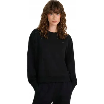 Podprsenka TEPLÁKOVÁ MIKINA DÁMSKÁ 4F XXL BEZ ZIPU BEZ KAPUCE TSWSF1765 SS25