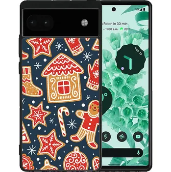 Vánoční dekorace VSECHNONAMOBIL 127317 MY ART Kryt s vánočním designem Google Pixel 6a CHRISTMAS (069)