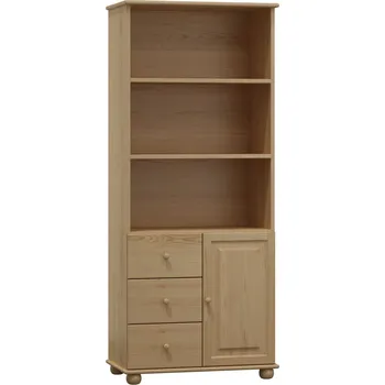 regál Policový regál z masivu borovice 67A 80/190/42 cm