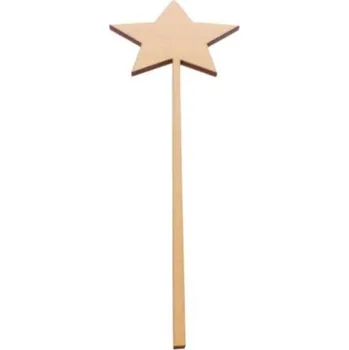 Vánoční dekorace Vánoční dřevěná dekorace - Hvězdička