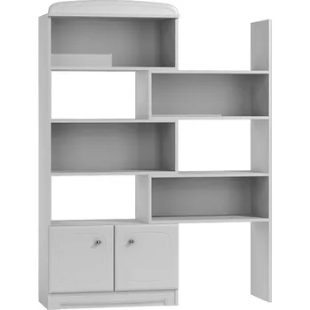 Dětská skříň Variabilní regál N37 - Bianco bílá