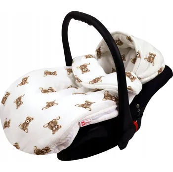 Fusak Lehký fusak z mušelínové bavlny - medvídci