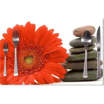 prostírání Sablio Prostírání Gerbera s kameny: 40x30cm