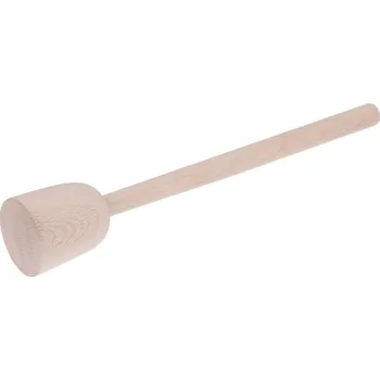 Dřevěný tlouček rovný - 29 cm