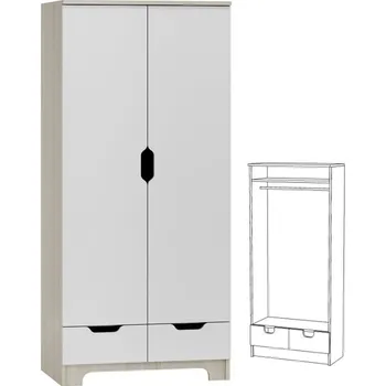 Dětská skříň Skříň N9 - Nordi