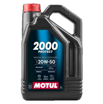 Motorový olej Motorový olej MOTUL 2000 MULTIGRADE 20W-50, 4L