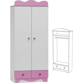 Dětská skříň Skříň N9 - Mája