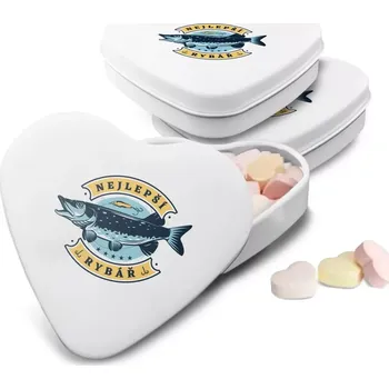 Bonbon Sablio Bonbónky Nejlepší rybář - 3 ks