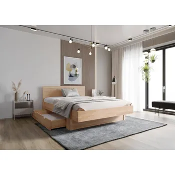 Postel Postel Vejle 180x200 cm masiv buk + rošt ZDARMA