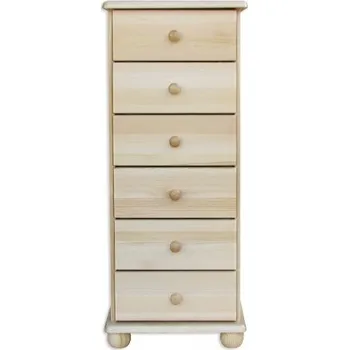 Komoda Komoda masiv borovice KD 04