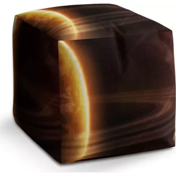 Taburet Sablio Taburet Cube Vesmír: 40x40x40 cm