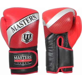 Masters Rbt-8 01888-8 boxerské rukavice 12 oz červenošedá