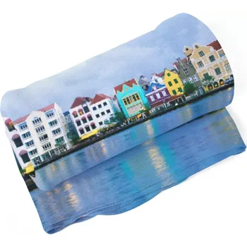 deka Sablio Deka Domky u moře - 150x120 cm