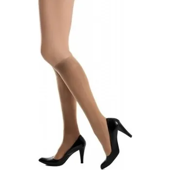 Dámské punčochy TETA Punčochové podkolenky tělové, 2 páry