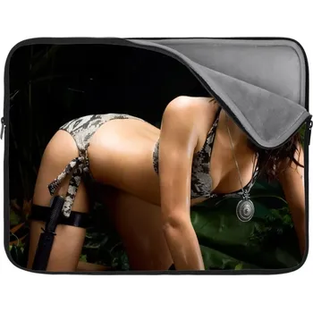 pouzdro na notebook Sablio Obal na notebook Svůdná žena - 13"