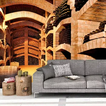 Tapeta Sablio Tapeta Vinný sklep - 125x75 cm