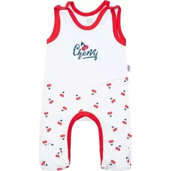 Dupačky Bavlněné dupačky NEW BABY Cherry pro miminko