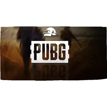 Osuška Sablio Ručník PUBG Vojáci - 50x100 cm