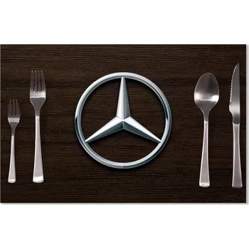 prostírání Sablio Prostírání Logo 5 Dřevo: 40x30cm