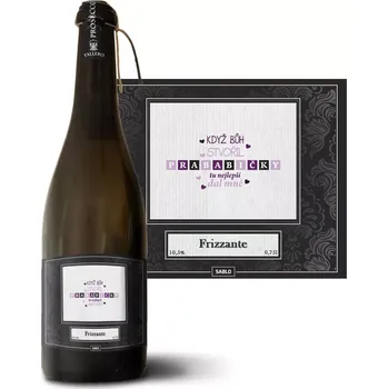Sablio Prosecco Když Bůh stvořil prababičky: 0,75 l
