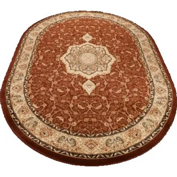 Koberec Koberec YESEMEK 5071A hnědý ovál