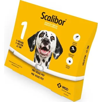 Antiparazitikum pro psa Scalibor antipar. obojek pro velké psy 65 cm