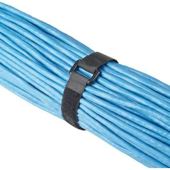 Stahovací páska Panduit HLC3S-X0, Hook a Loop Cable Tie, stahovací pásky, 19.1 mm, 305 mm, černá, 1 ks