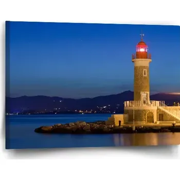 Obraz Sablio Obraz Noční maják - 60x40 cm