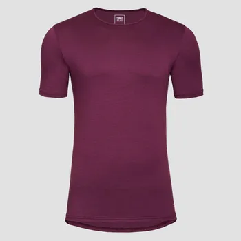 PÁNSKÉ TRIČKO - CAMINO: Vínová XXL