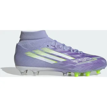 Kopačky ADIDAS Kopačky F50 Sparkfusion League Firm Ground/Artificial Grass Boots 38 FIALOVÁ|ŽLUTÁ